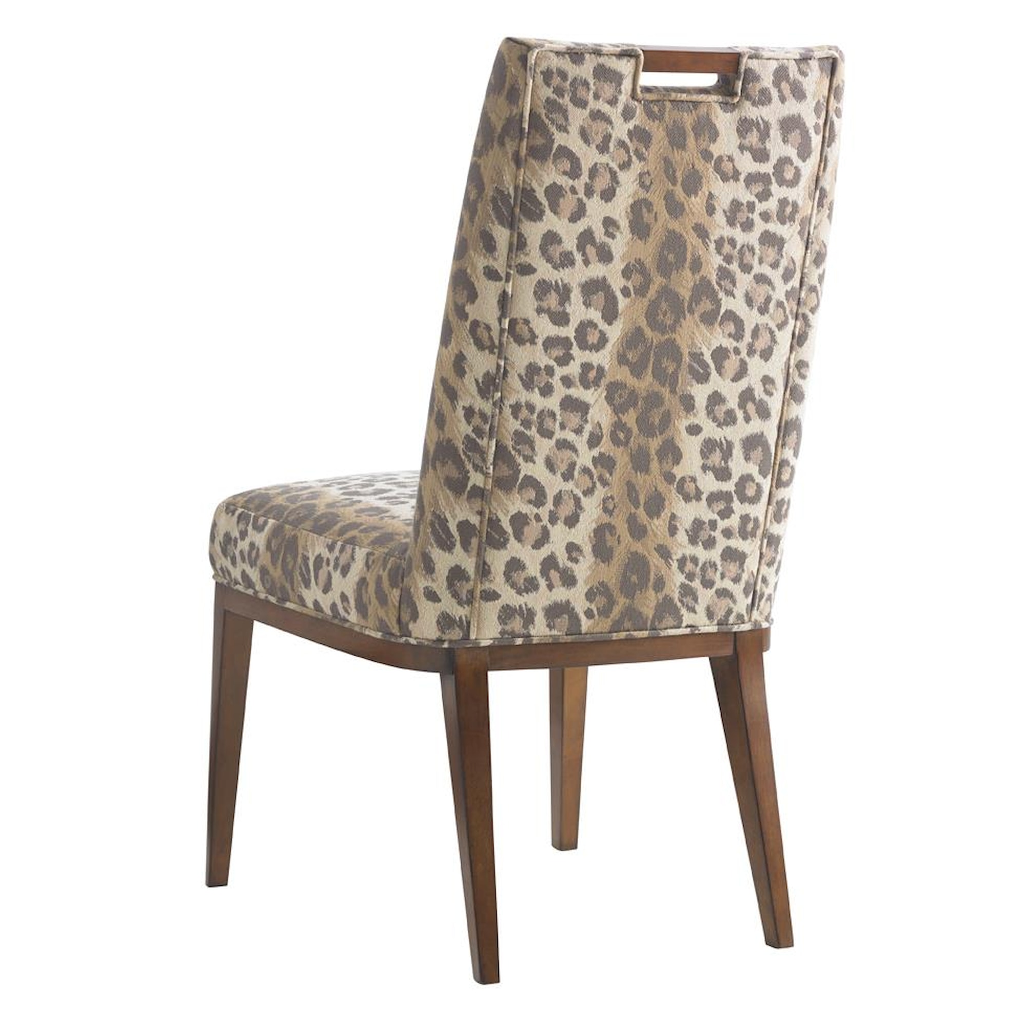 Tommy Bahama Home Island Fusion 556875C+5X556884 Meridien Dining Table and Customizable Coles